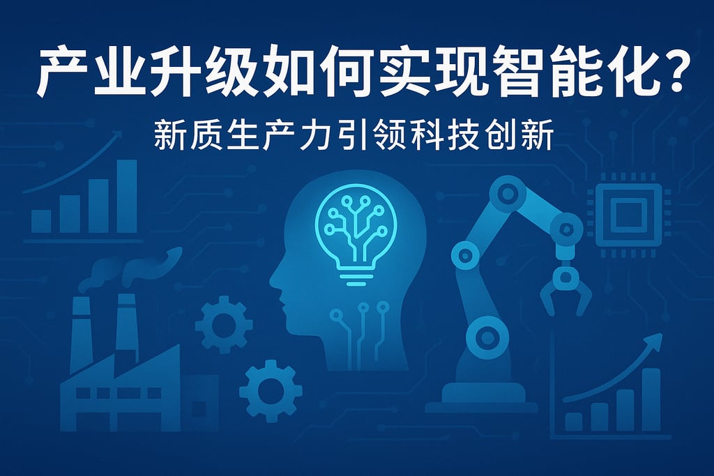 产业升级如何实现智能化？新质生产力引领科技创新