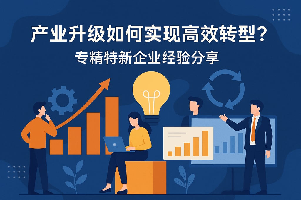 产业升级如何实现高效转型？专精特新企业经验分享