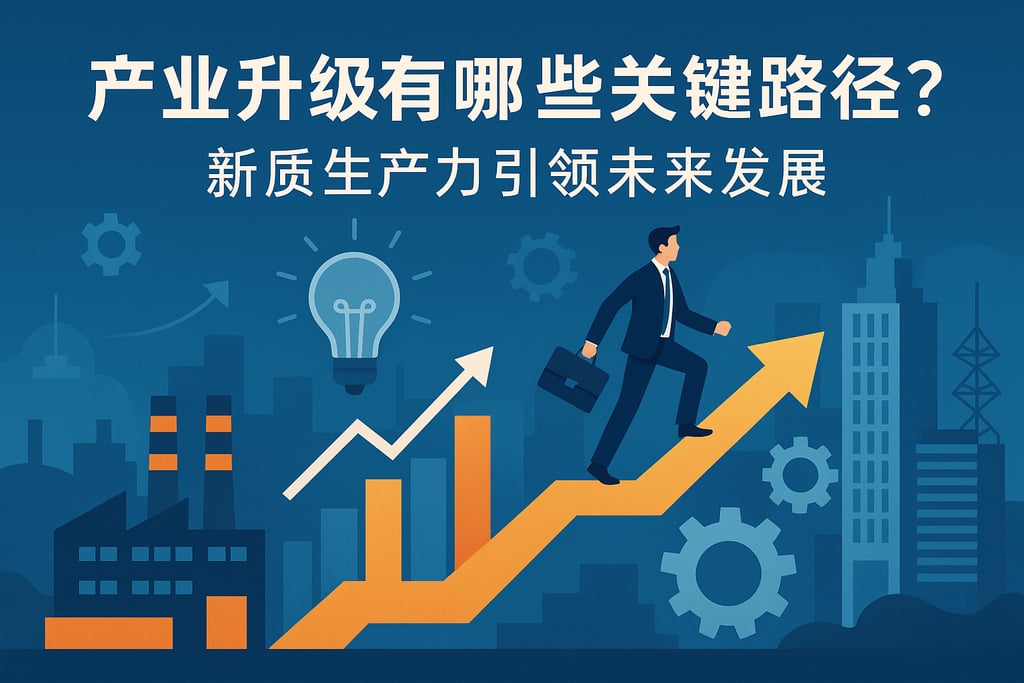 产业升级有哪些关键路径？新质生产力引领未来发展