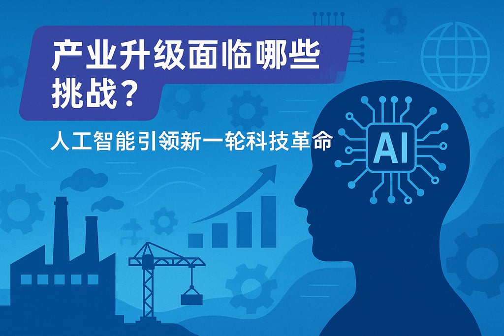 产业升级面临哪些挑战？人工智能引领新一轮科技革命