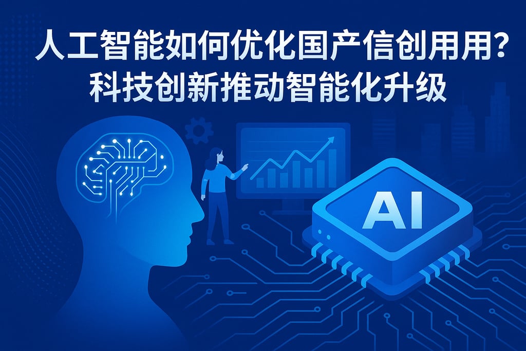 人工智能如何优化国产信创应用？科技创新推动智能化升级