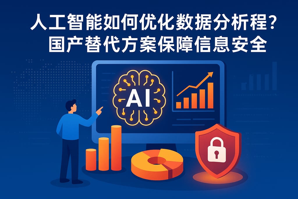 人工智能如何优化数据分析流程？国产替代方案保障信息安全