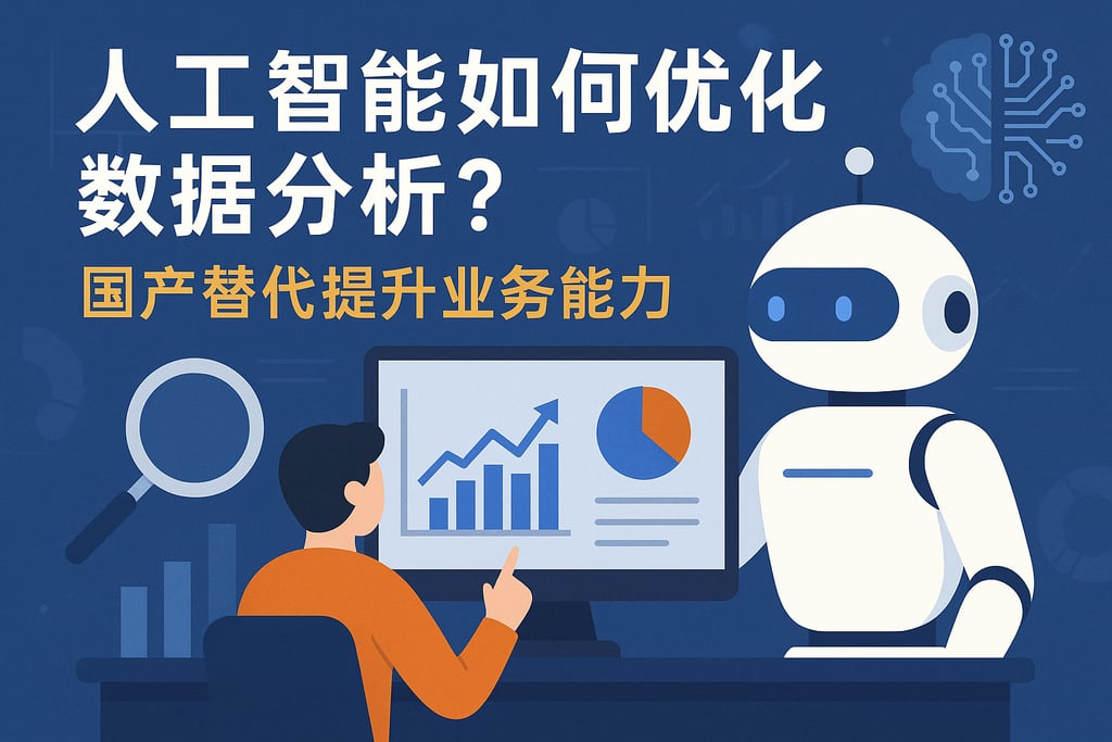 人工智能如何优化数据分析？国产替代提升业务能力