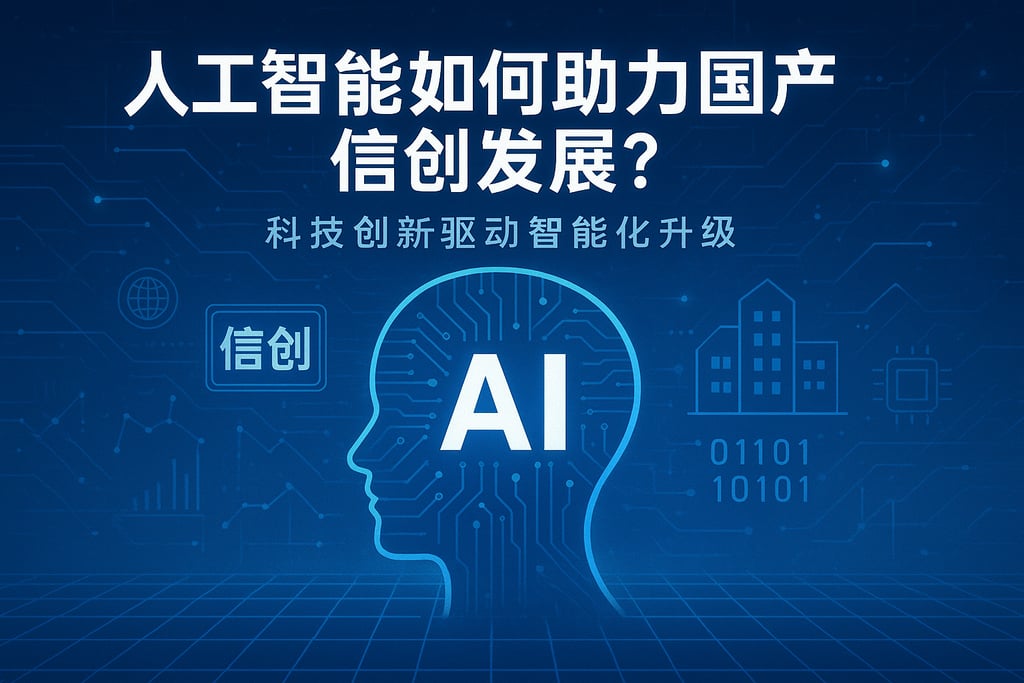 人工智能如何助力国产信创发展？科技创新驱动智能化升级