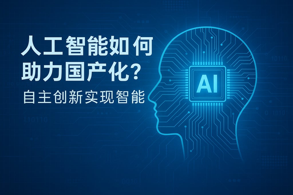 人工智能如何助力国产化？自主创新实现智能转型