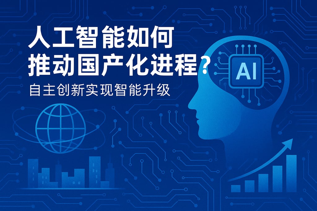 人工智能如何推动国产化进程？自主创新实现智能升级