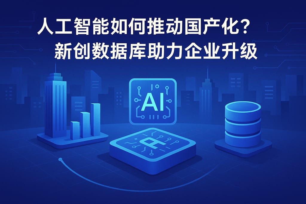 人工智能如何推动国产化？新创数据库助力企业升级