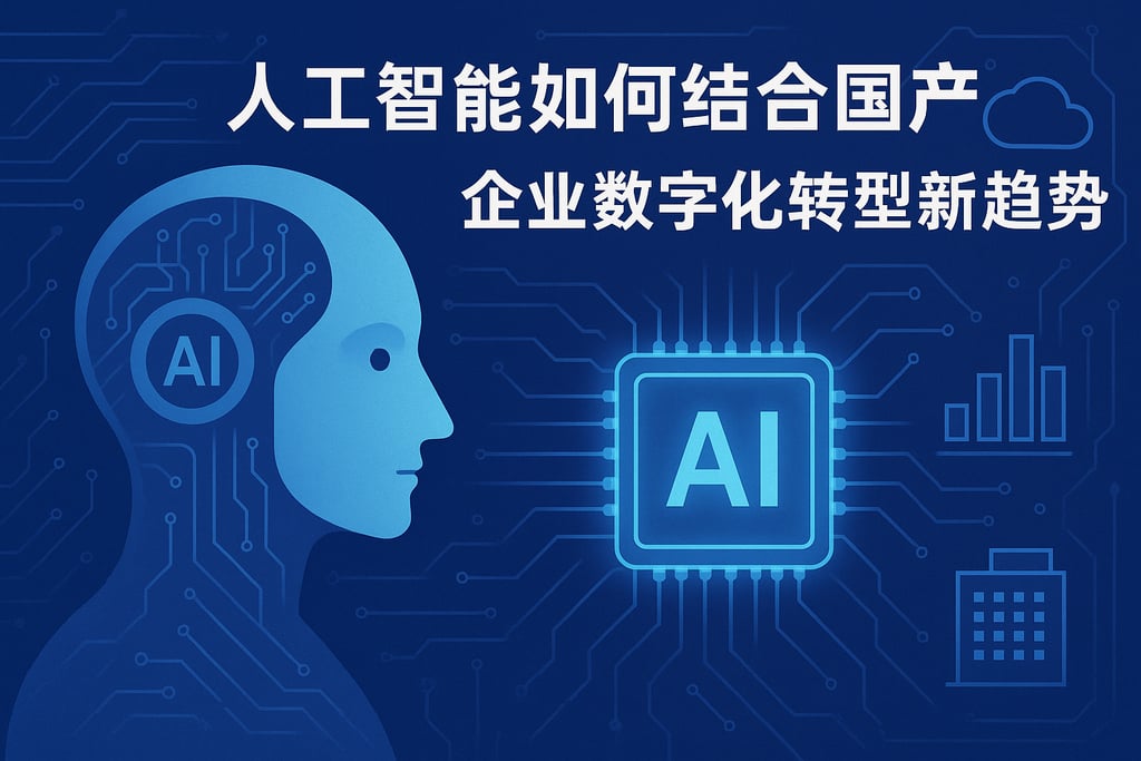 人工智能如何结合国产信创？企业数字化转型新趋势