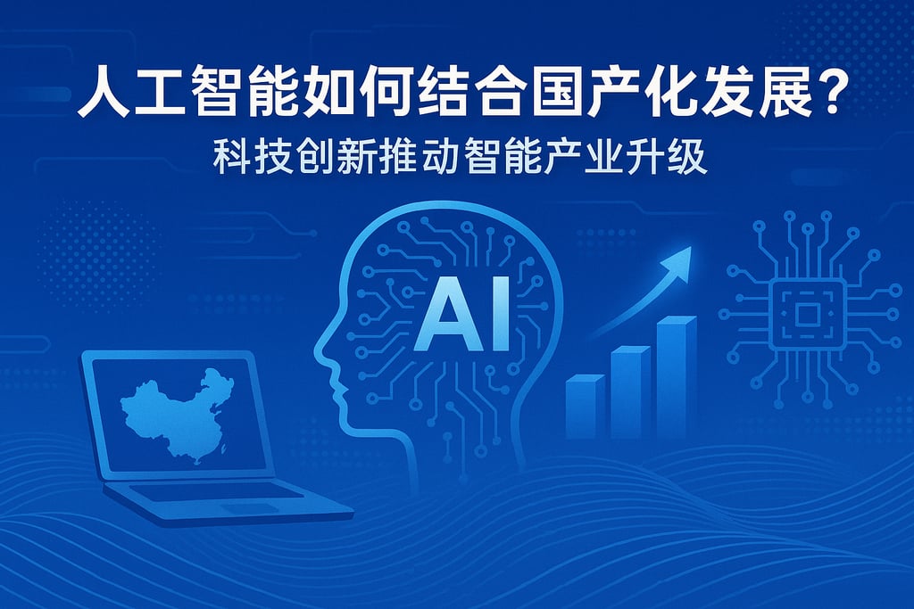 人工智能如何结合国产化发展？科技创新推动智能产业升级