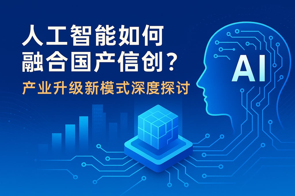 人工智能如何融合国产信创？产业升级新模式深度探讨