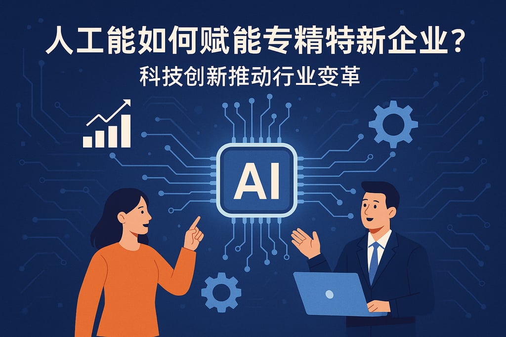 人工智能如何赋能专精特新企业？科技创新推动行业变革