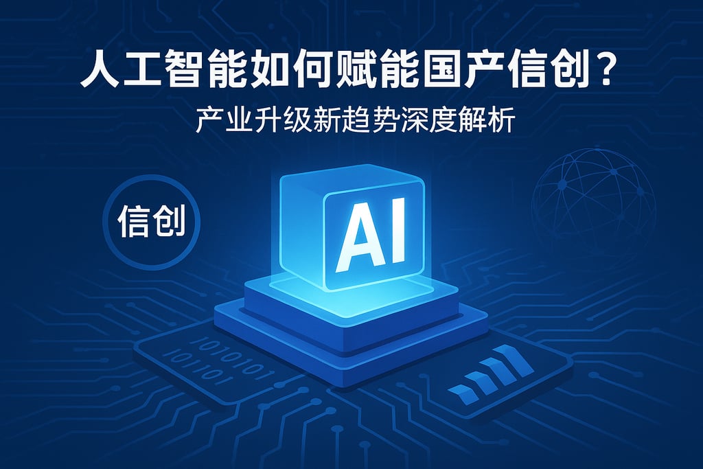 人工智能如何赋能国产信创？产业升级新趋势深度解析