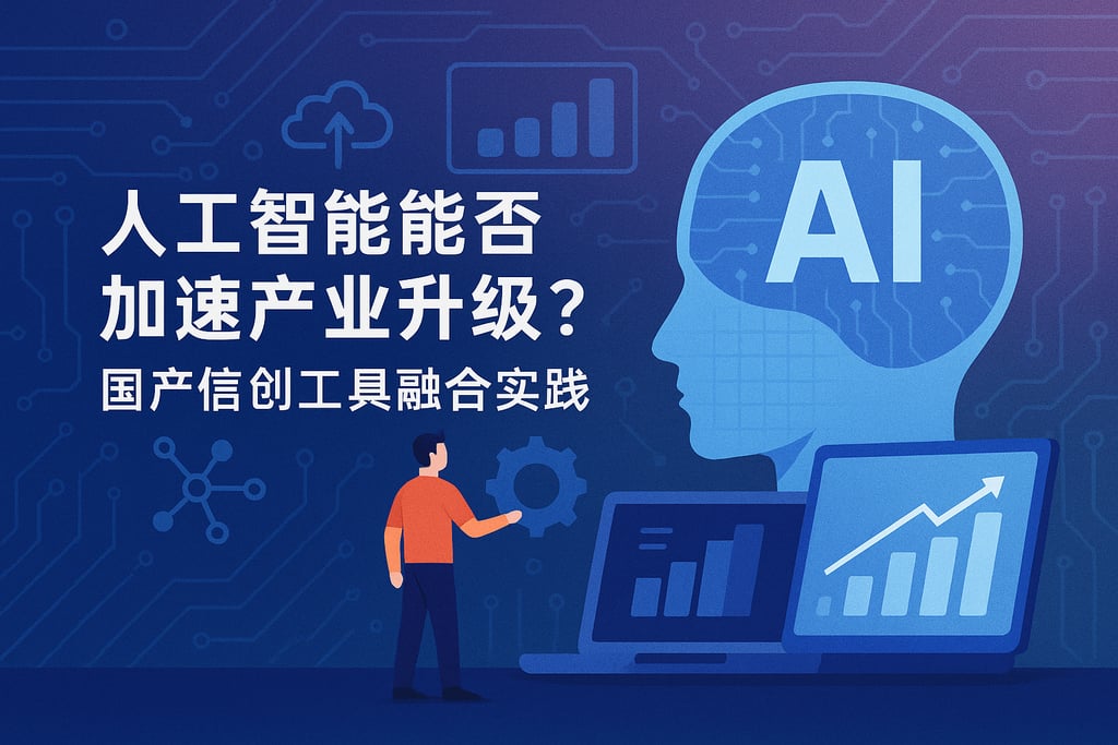 人工智能能否加速产业升级？国产信创工具融合实践