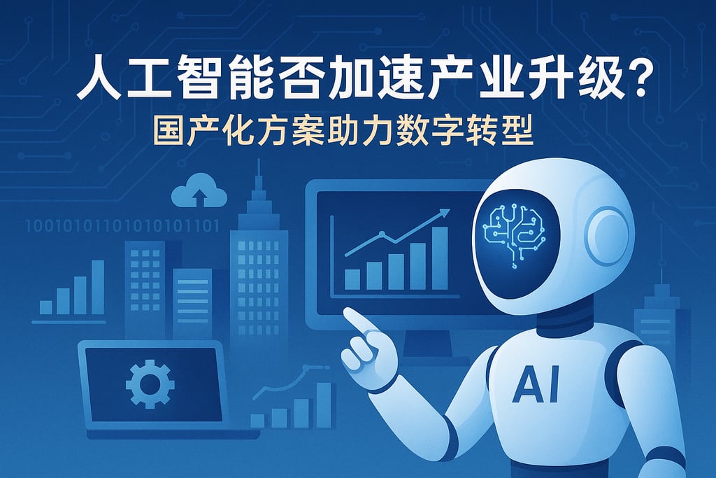人工智能能否加速产业升级？国产化方案助力数字转型