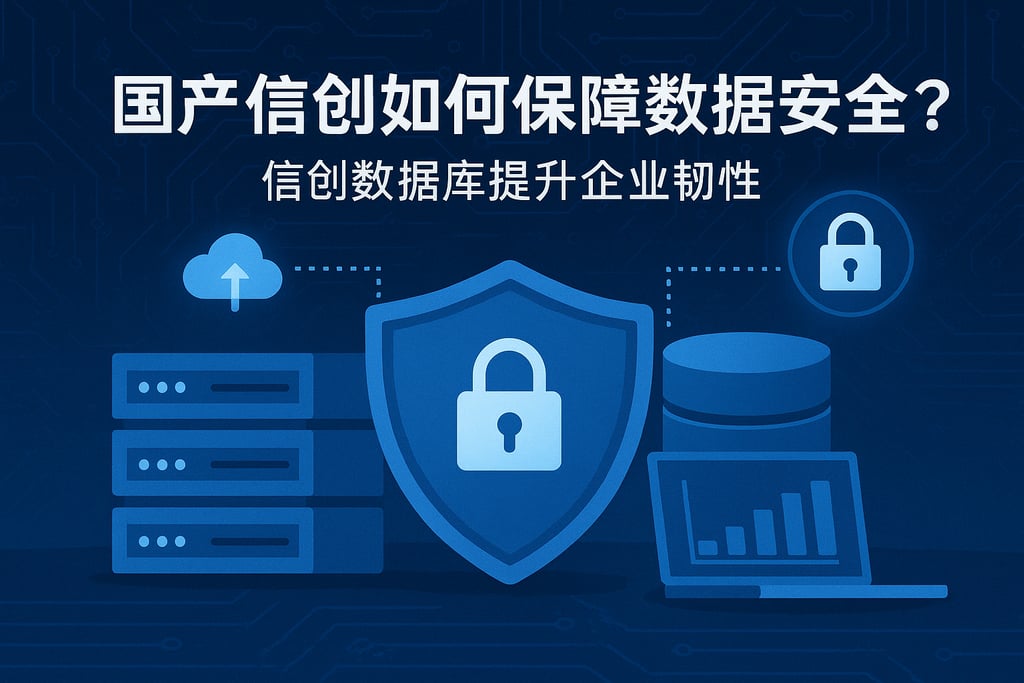 国产信创如何保障数据安全？新创数据库提升企业韧性