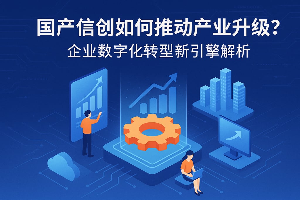 国产信创如何推动产业升级？企业数字化转型新引擎解析