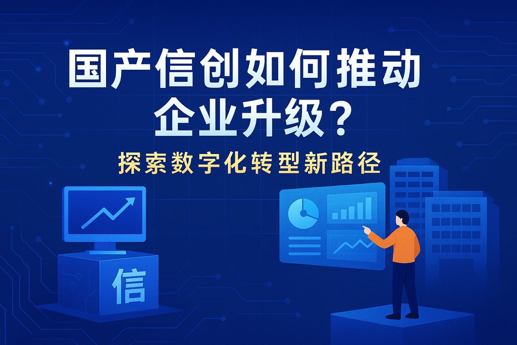 国产信创如何推动企业升级？探索数字化转型新路径