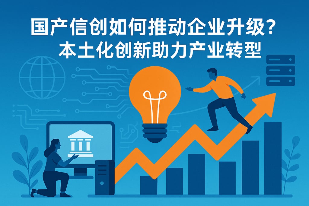 国产信创如何推动企业升级？本土化创新助力产业转型