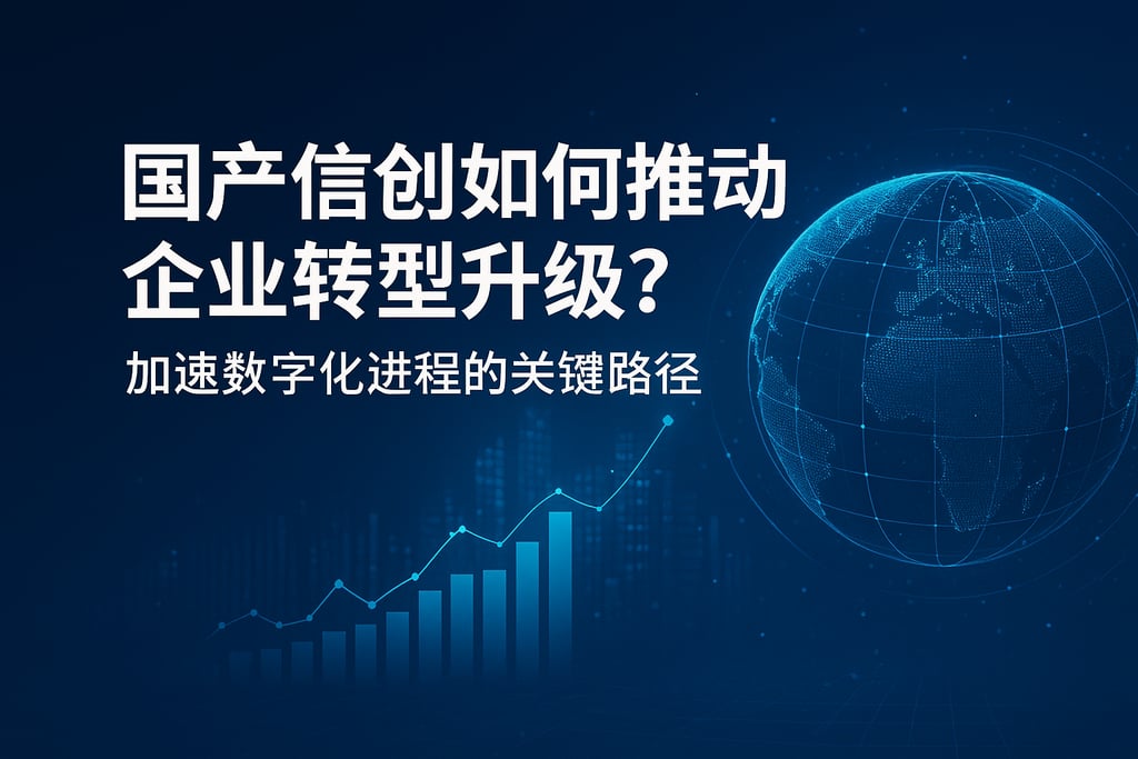 国产信创如何推动企业转型升级？加速数字化进程的关键路径