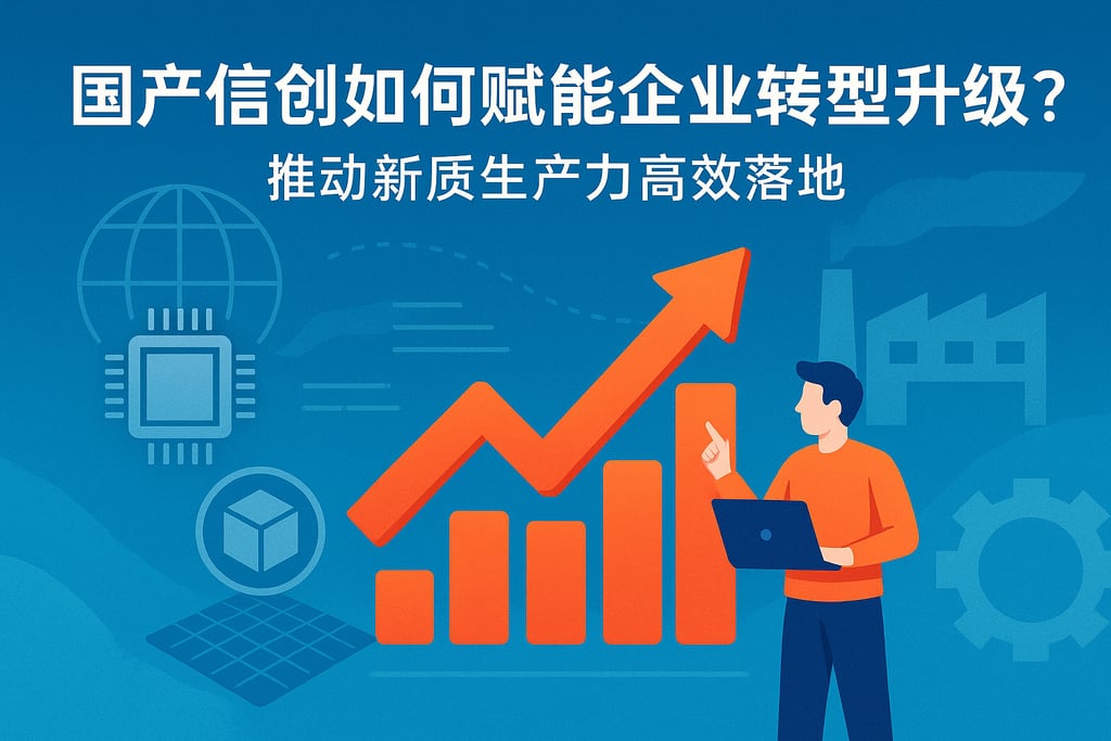 国产信创如何赋能企业转型升级？推动新质生产力高效落地