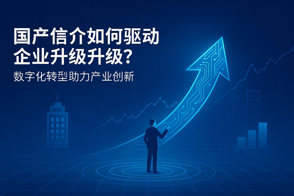 国产信创如何驱动企业升级？数字化转型助力产业创新