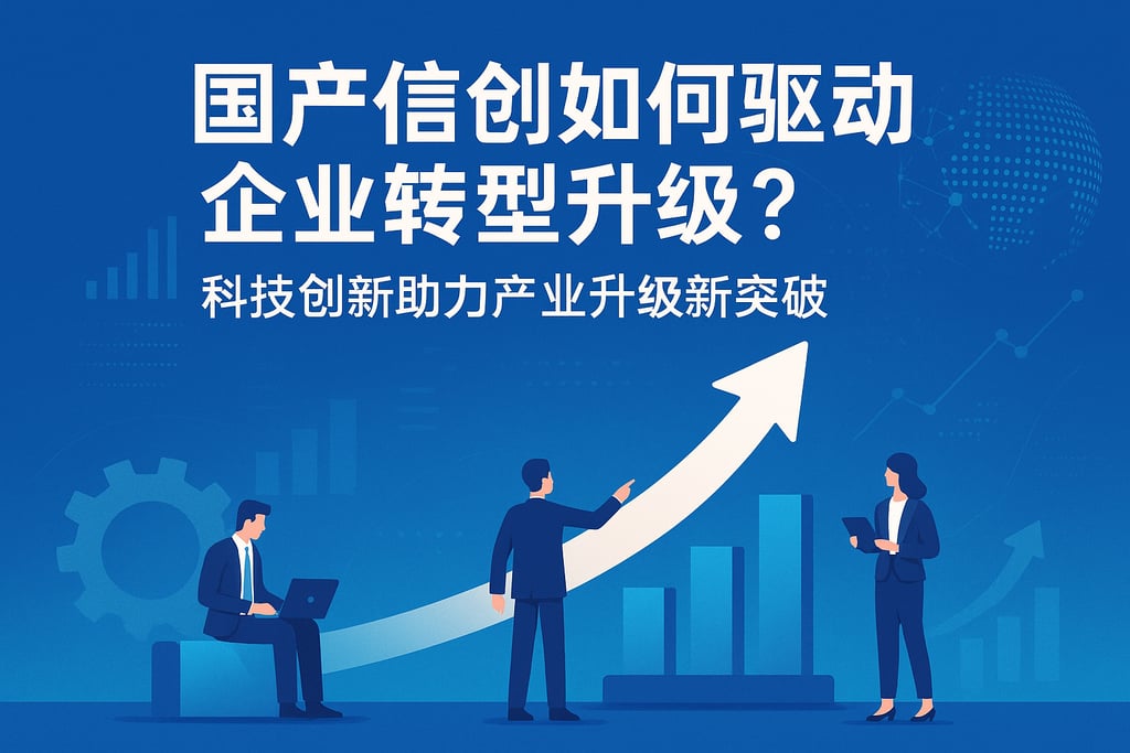 国产信创如何驱动企业转型升级？科技创新助力产业升级新突破
