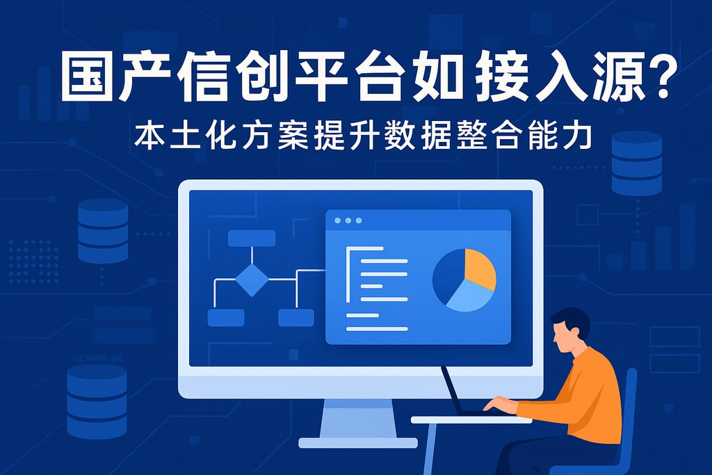 国产信创平台如何接入多数据源？本土化方案提升数据整合能力