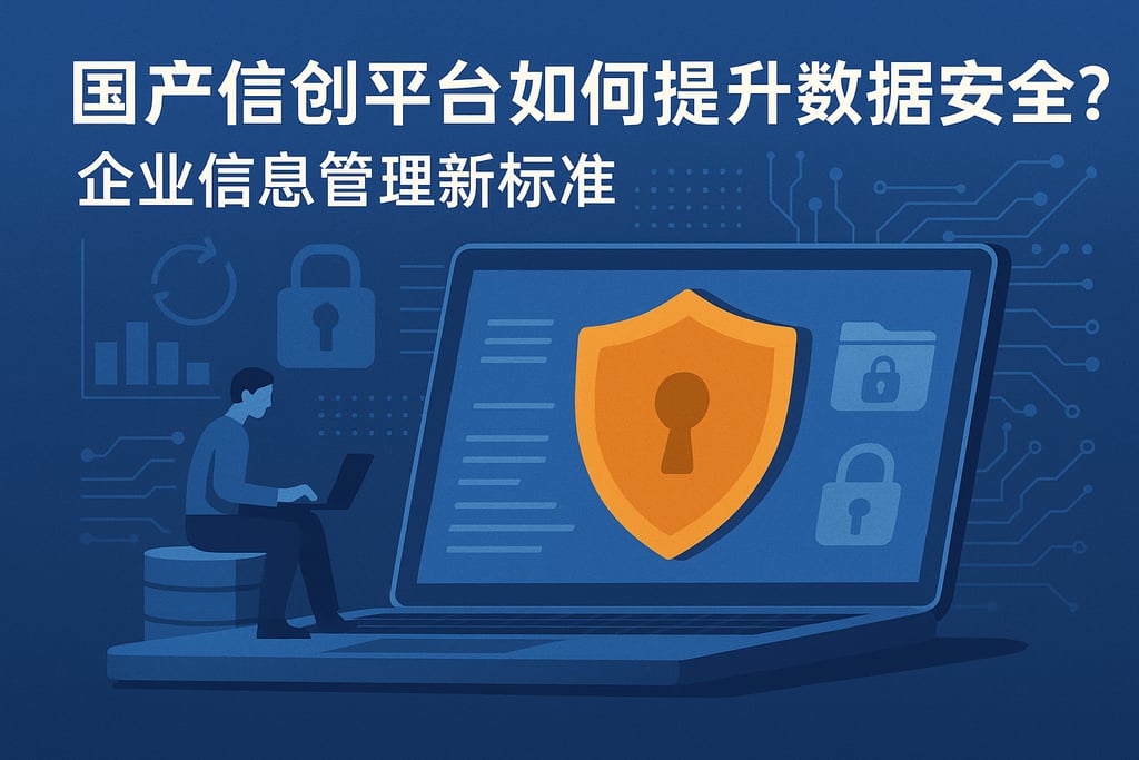 国产信创平台如何提升数据安全？企业信息管理新标准