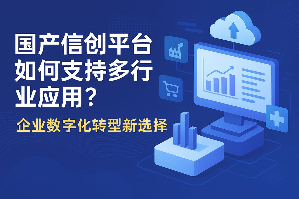 国产信创平台如何支持多行业应用？企业数字化转型新选择