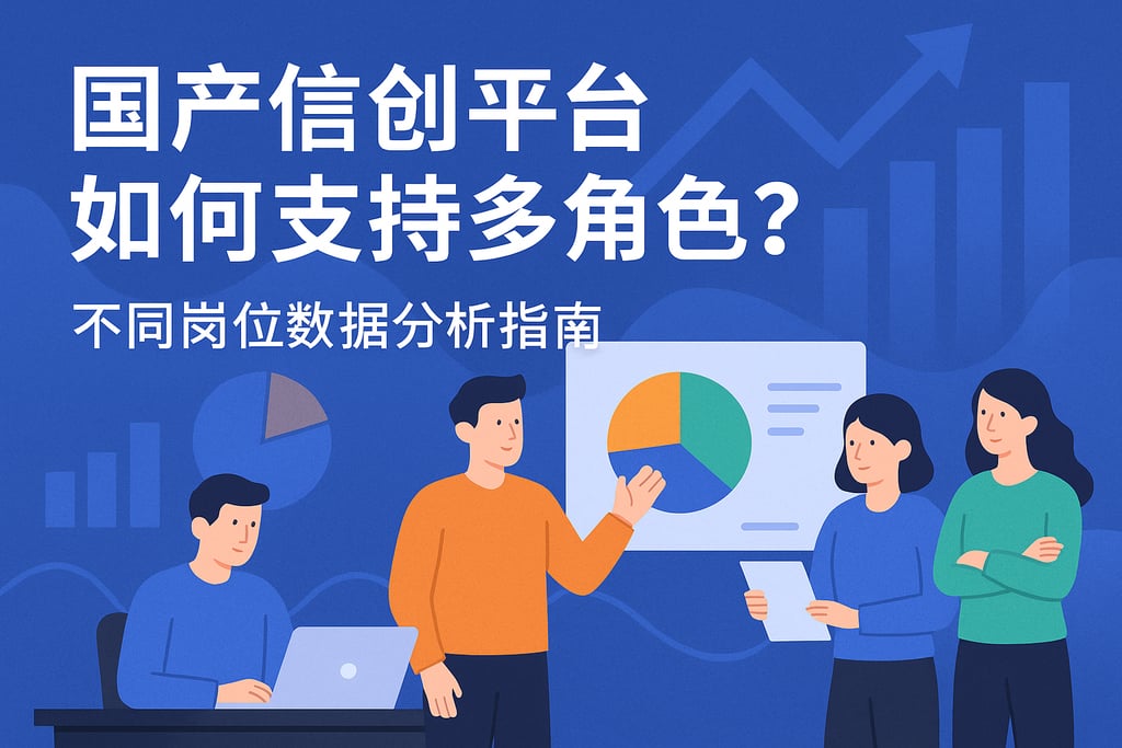 国产信创平台如何支持多角色？不同岗位数据分析指南