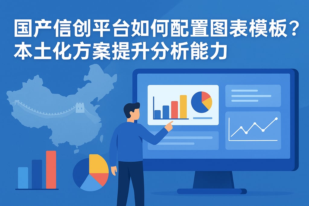 国产信创平台如何配置图表模板？本土化方案提升分析能力