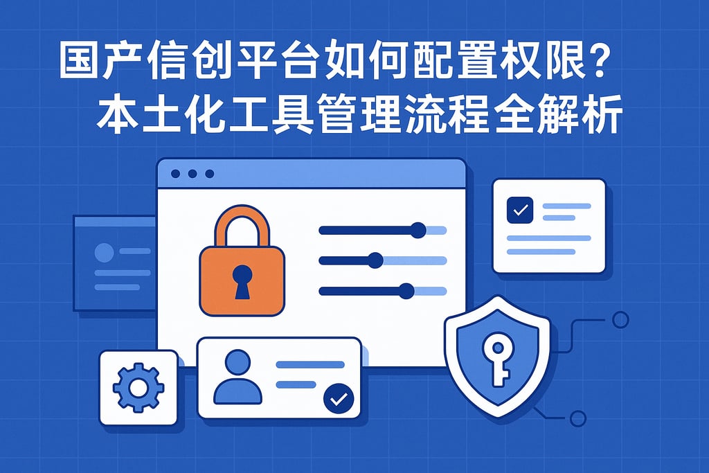 国产信创平台如何配置权限？本土化工具管理流程全解析
