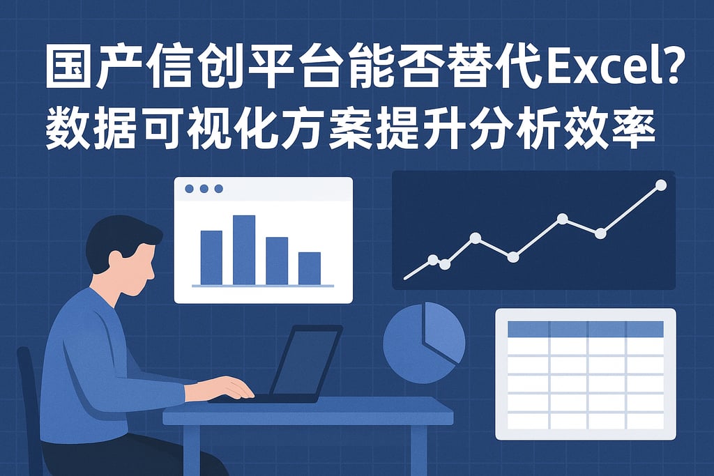 国产信创平台能否替代Excel？数据可视化方案提升分析效率