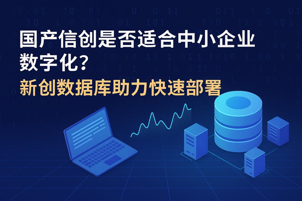 国产信创是否适合中小企业数字化？新创数据库助力快速部署