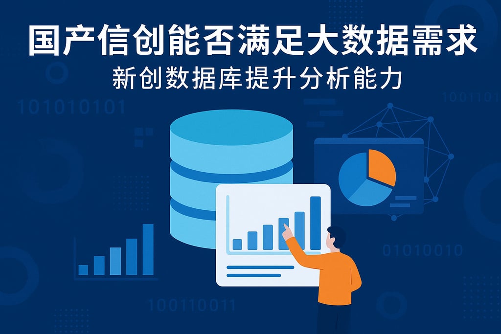 国产信创能否满足大数据需求？新创数据库提升分析能力