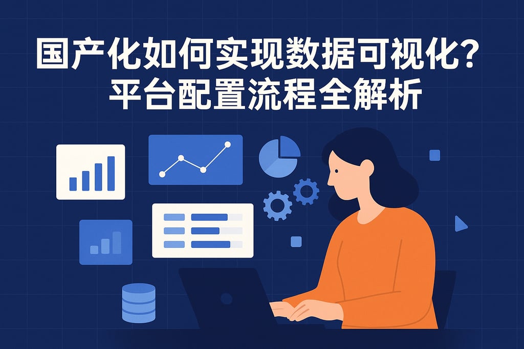 国产化如何实现数据可视化？平台配置流程全解析