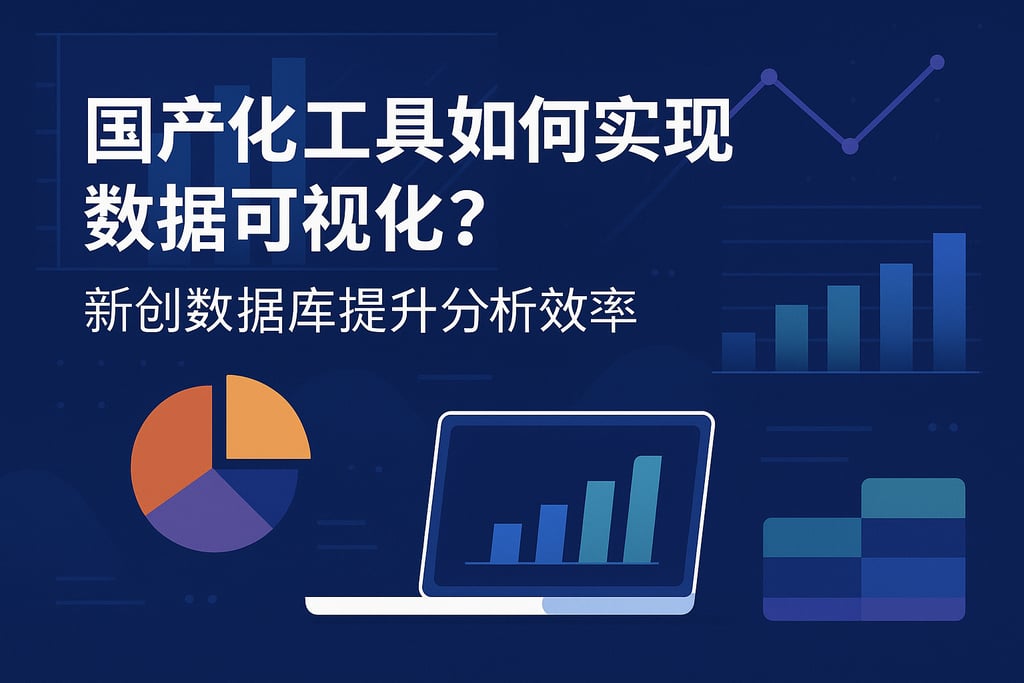 国产化工具如何实现数据可视化？新创数据库提升分析效率