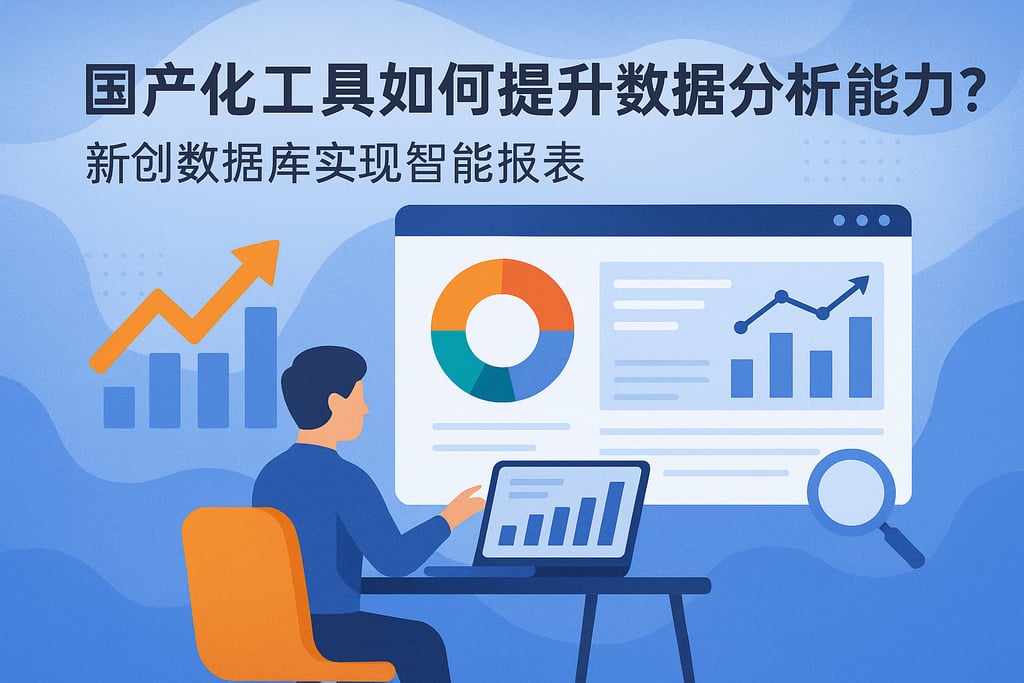 国产化工具如何提升数据分析能力？新创数据库实现智能报表