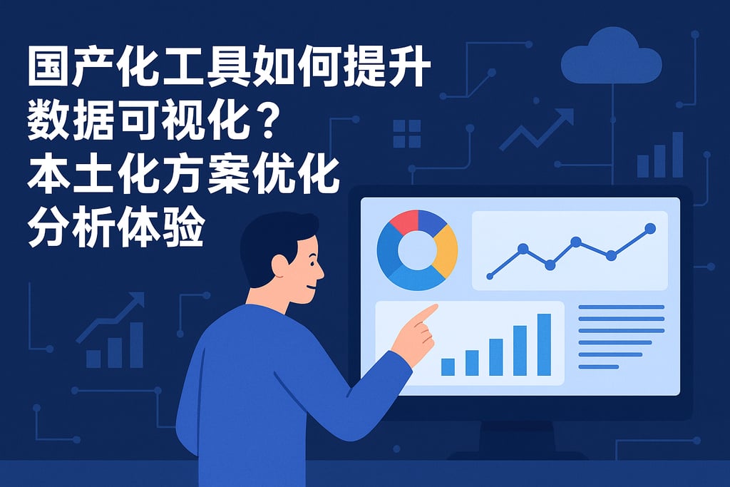 国产化工具如何提升数据可视化？本土化方案优化分析体验
