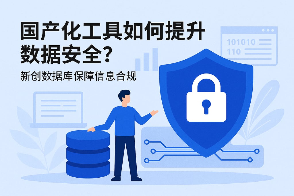 国产化工具如何提升数据安全？新创数据库保障信息合规