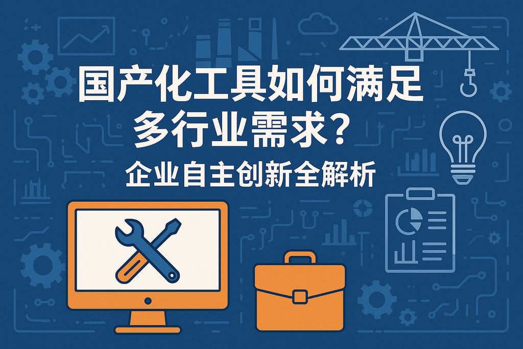 国产化工具如何满足多行业需求？企业自主创新全解析