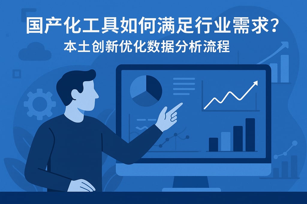 国产化工具如何满足行业需求？本土创新优化数据分析流程