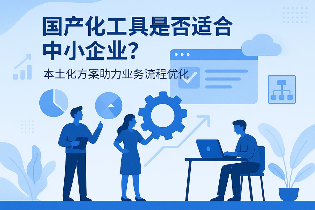 国产化工具是否适合中小企业？本土化方案助力业务流程优化