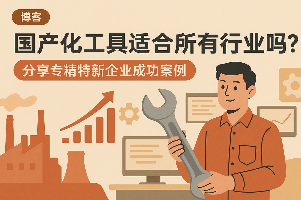 国产化工具是否适合所有行业？分享专精特新企业成功案例