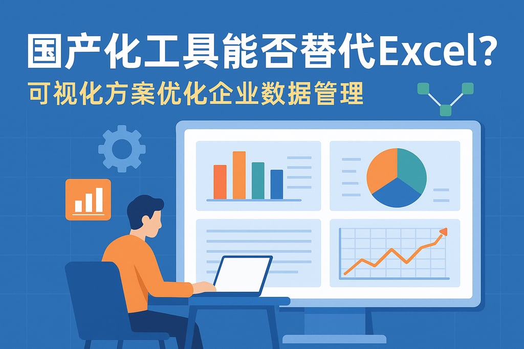 国产化工具能否替代Excel？可视化方案优化企业数据管理
