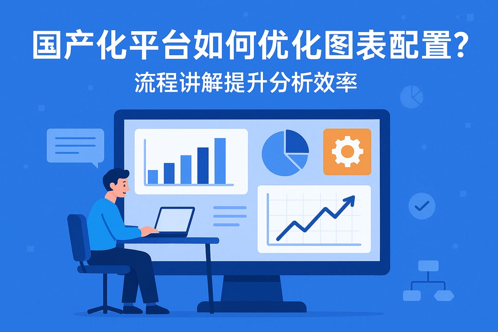 国产化平台如何优化图表配置？流程讲解提升分析效率