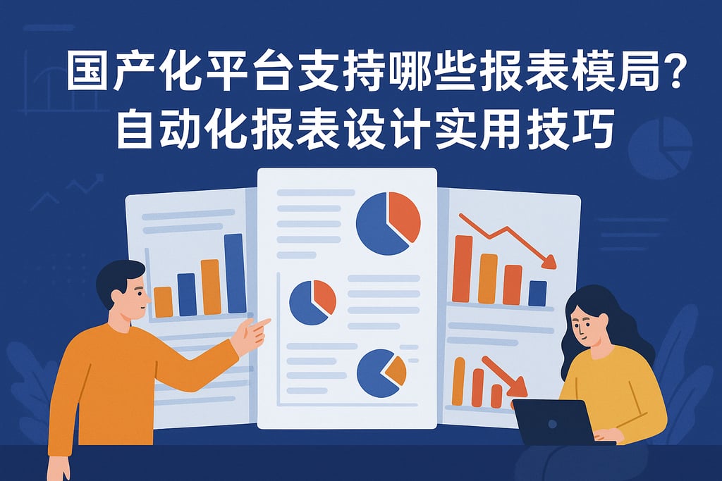 国产化平台支持哪些报表模板？自动化报表设计实用技巧