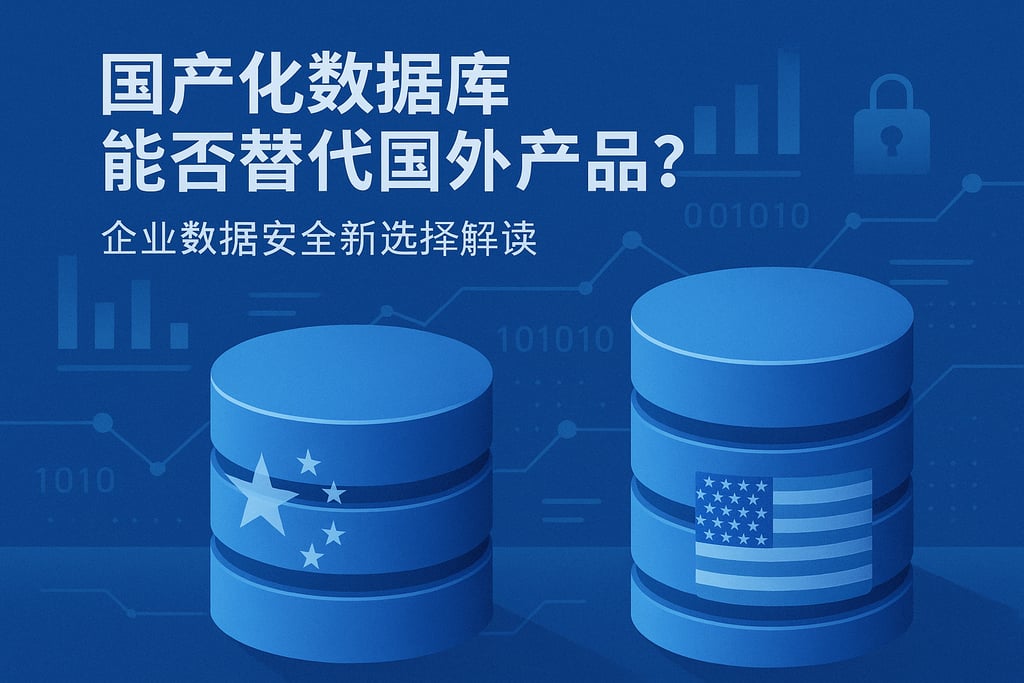 国产化数据库能否替代国外产品？企业数据安全新选择解读