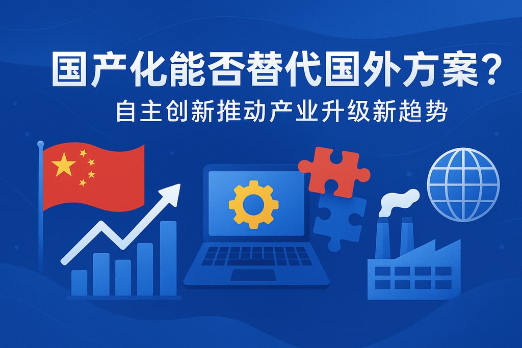 国产化能否替代国外方案？自主创新推动产业升级新趋势