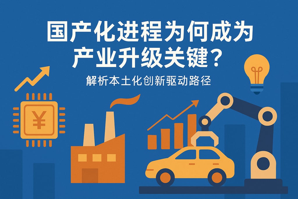 国产化进程为何成为产业升级关键？解析本土化创新驱动路径